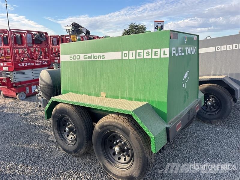 Industrias America 500 T/A Fuel Trailer (Unused) Tanker trailers