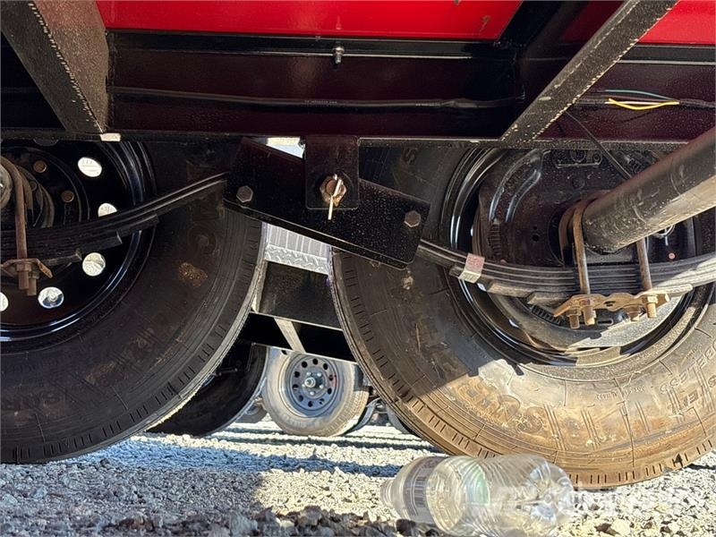 Industrias America 500 500 gal Trailer Mounted Steel Diesel Fuel Tank Tanques de combustível e aditivos