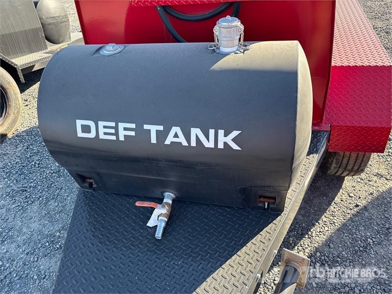 Industrias America 500 500 gal Trailer Mounted Steel Diesel Fuel Tank Tanques de combustível e aditivos