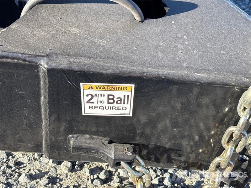 Industrias America 7014R 14 ft T/A Dump Utility Trailer Kiper prikolice