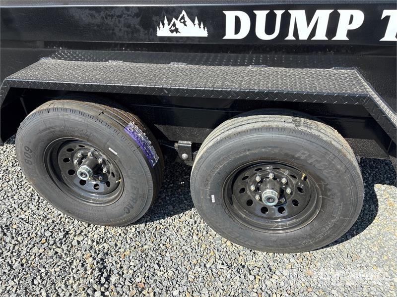 Industrias America 7014r 14 ft T/A Dump Utility Trailer Tipper trailers