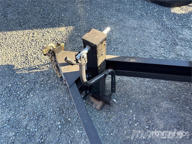 Industrias America 7014r 14 ft T/A Dump Utility Trailer Kiper prikolice