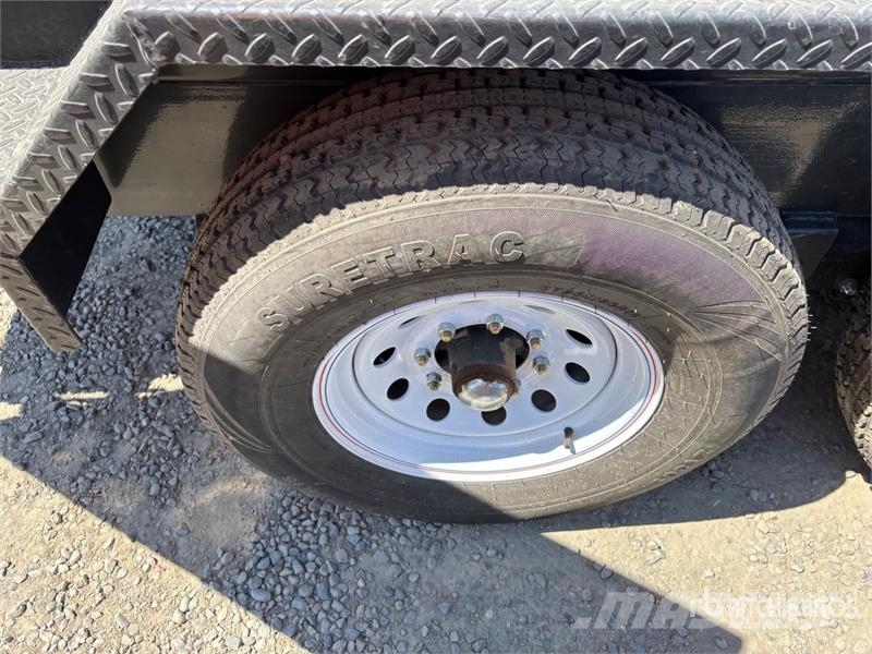 Industrias America 7014R Dump Utility Trailer Tipper trailers