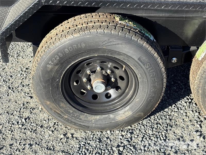 Industrias America 7014R 14 ft T/A Dump Utility Trailer Kiper prikolice