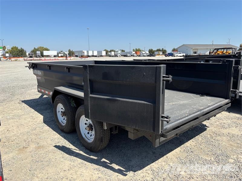 Industrias America 7014R Dump Utility Trailer Tipper trailers