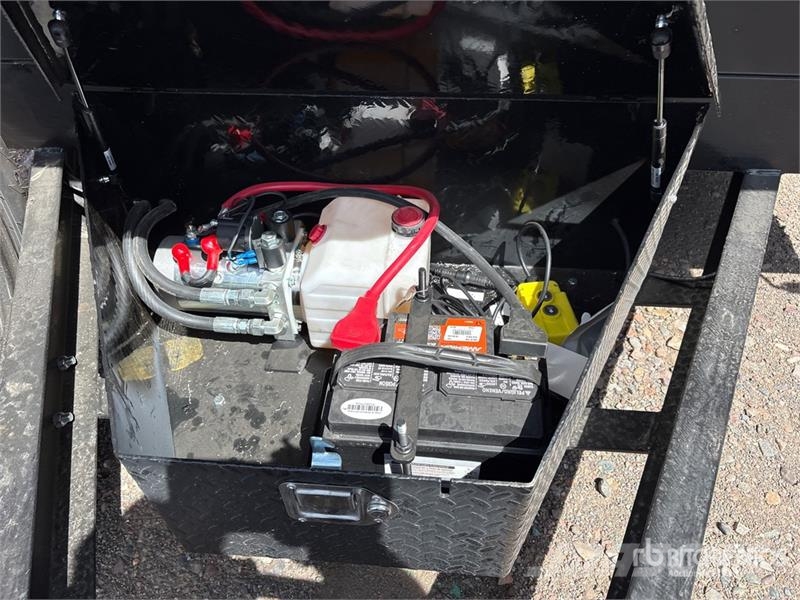 Industrias America 7014 14 ft T/A Dump Utility Trailer Самосвальные прицепы
