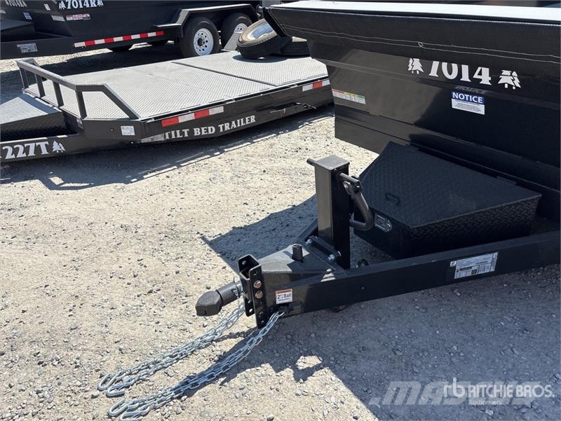 Industrias America 7014 Dump Utility Trailer Tipper trailers