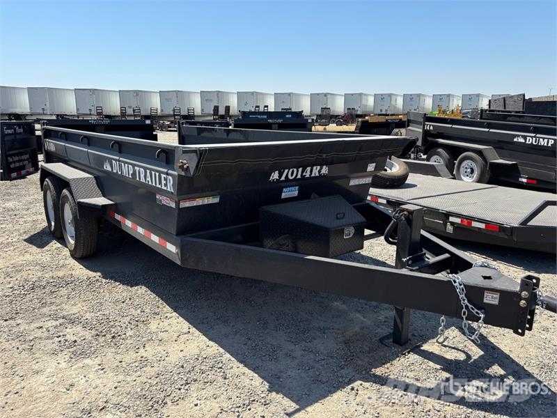 Industrias America 7014R Dump Utility Trailer Tipper trailers