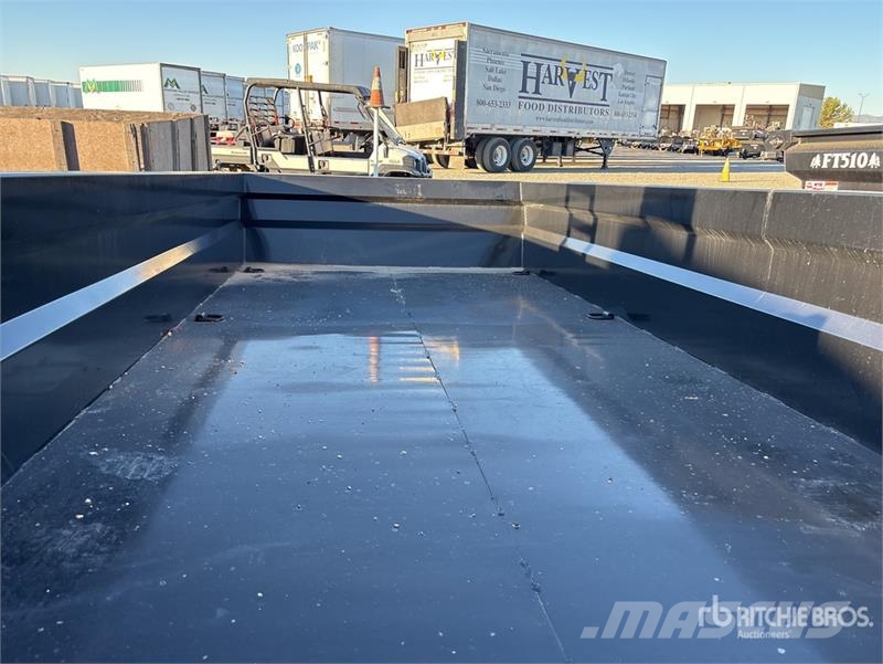 Industrias America 7014R 14 ft T/A Dump Utility Trailer (Unused) Tipper trailers