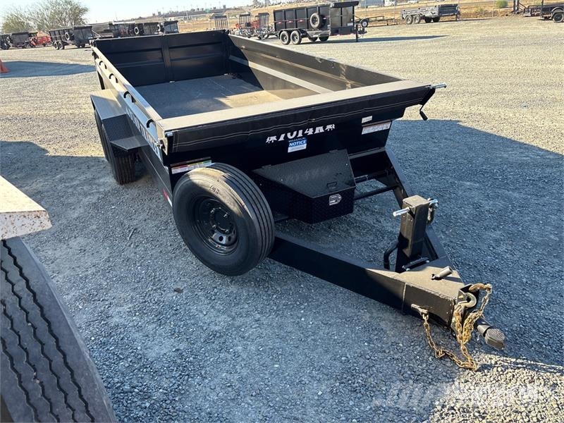 Industrias America 7014r 14 ft T/A Dump Utility Trailer Kiper prikolice