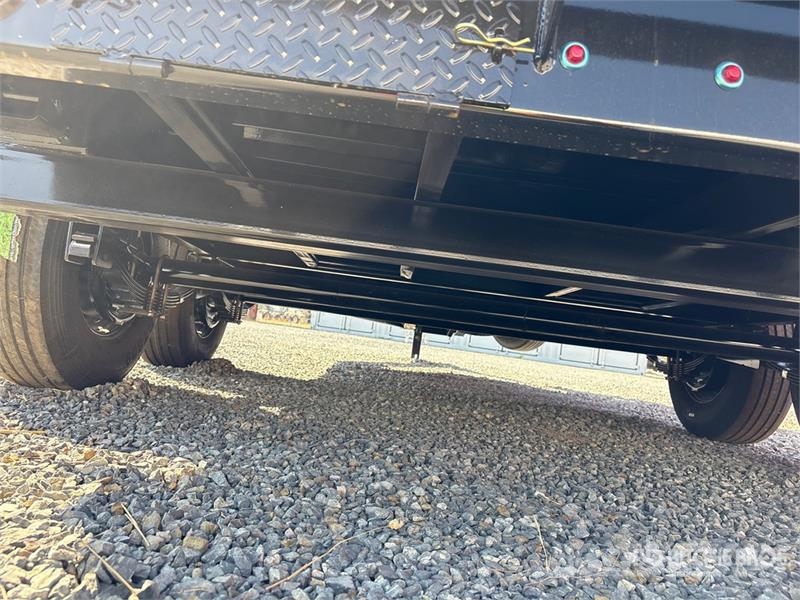 Industrias America 7014r 14 ft T/A Dump Utility Trailer Tipper trailers