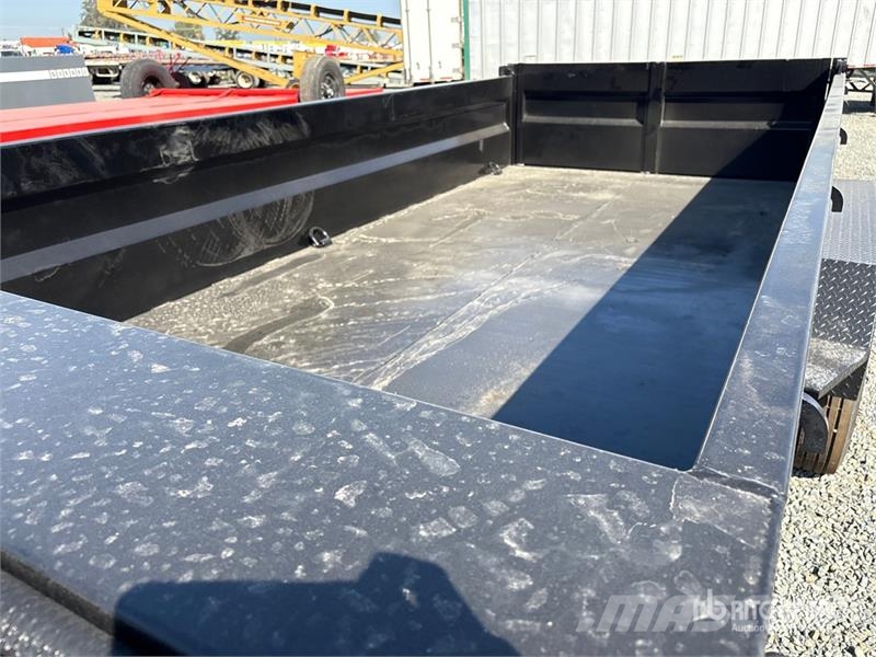 Industrias America 7014r 14 ft T/A Dump Utility Trailer Tipper trailers