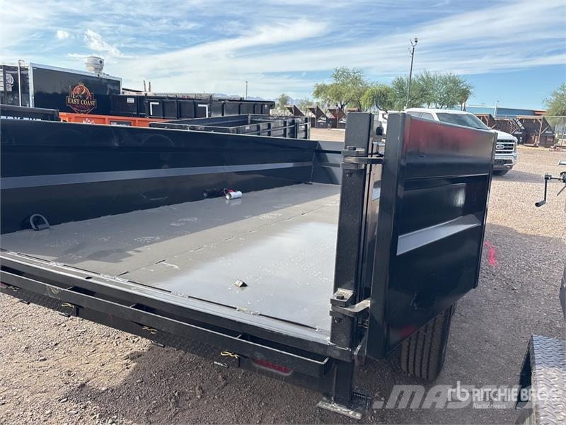Industrias America 7016R 16 ft T/A Dump Utility Trailer Remorque benne