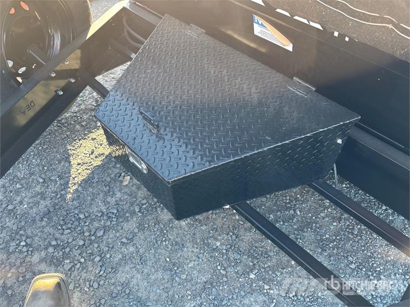 Industrias America 7014R 14 ft T/A Dump Utility Trailer Kiper prikolice
