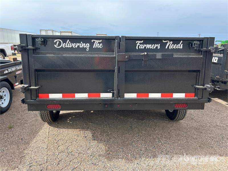 Industrias America 7014 14 ft T/A Dump Utility Trailer (Unused) Billenő pótkocsik