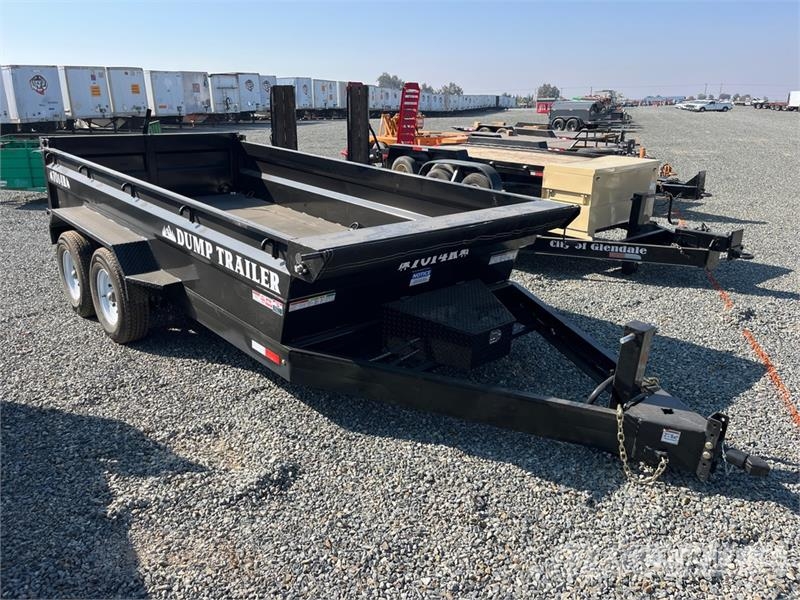 Industrias America 7014R T/A Dump Utility Trailer (Unused) Tipper trailers