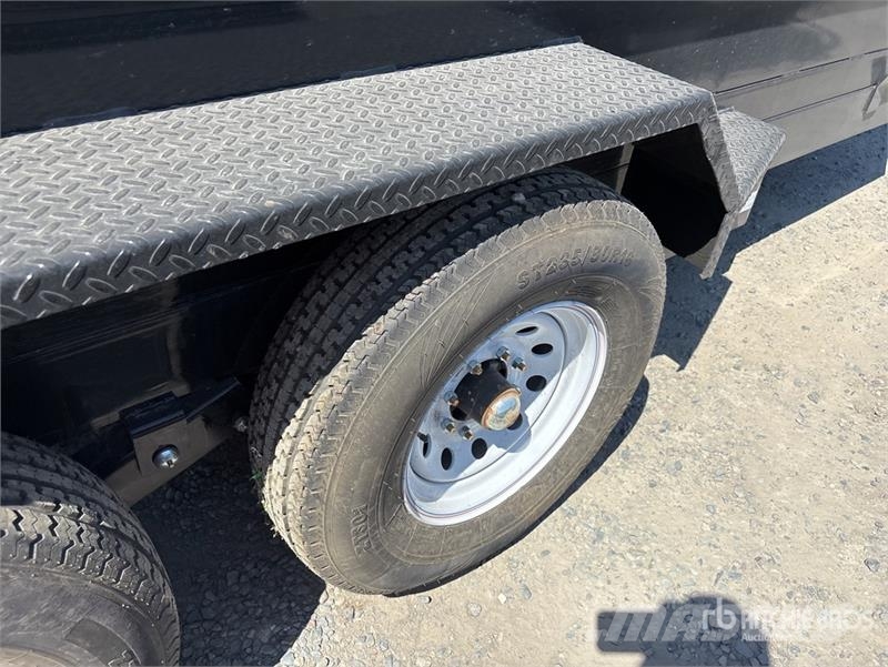 Industrias America 7014 Dump Utility Trailer Tipper trailers