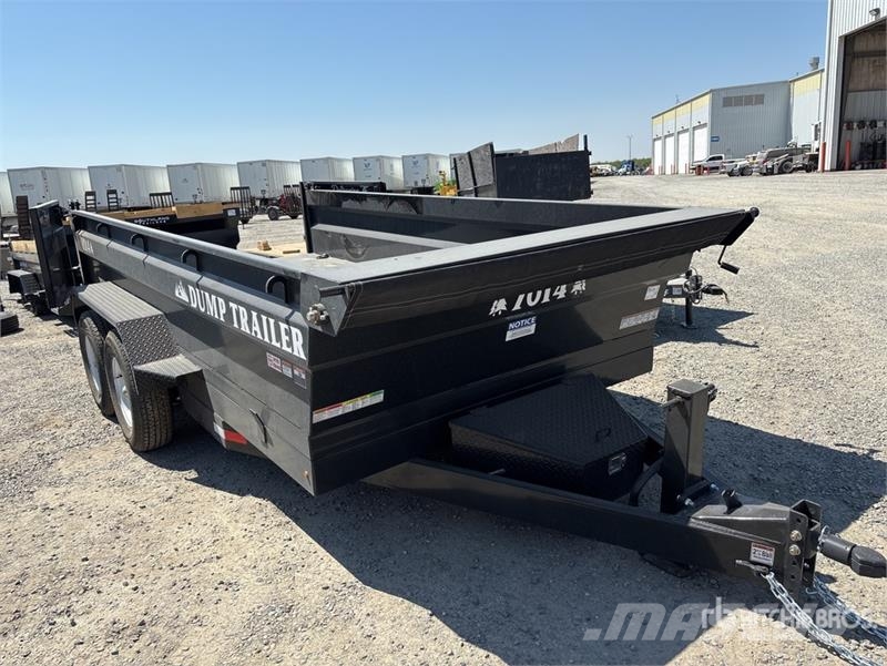 Industrias America 7014 Dump Utility Trailer Tipper trailers