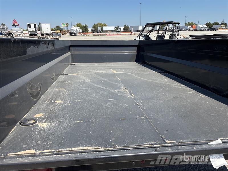 Industrias America 7014 Dump Utility Trailer Tipper trailers