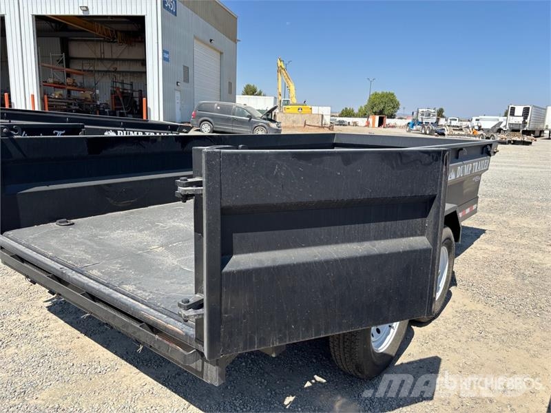 Industrias America 7014R Dump Utility Trailer Tipper trailers