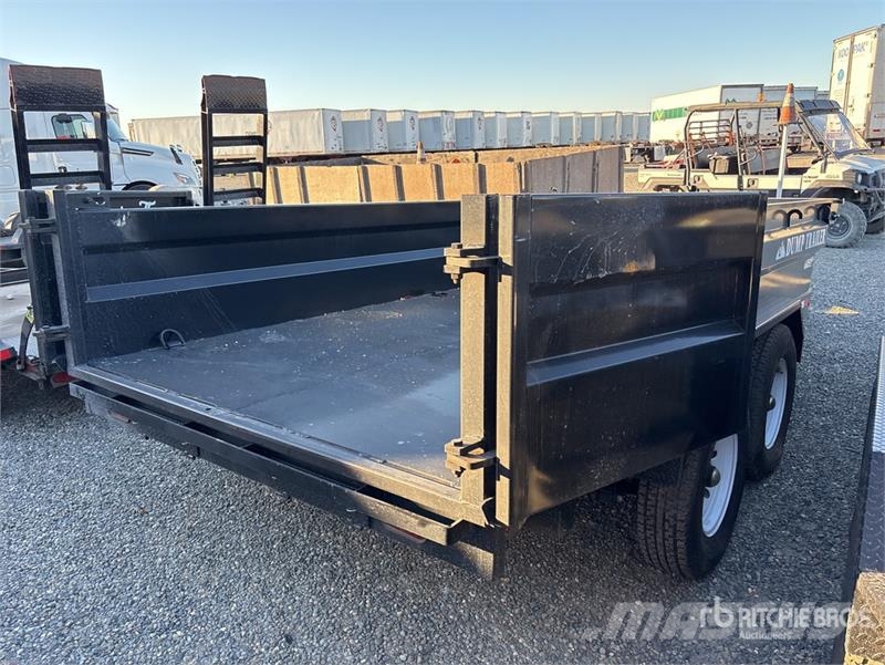 Industrias America 7014R 14 ft T/A Dump Utility Trailer (Unused) Tipper trailers