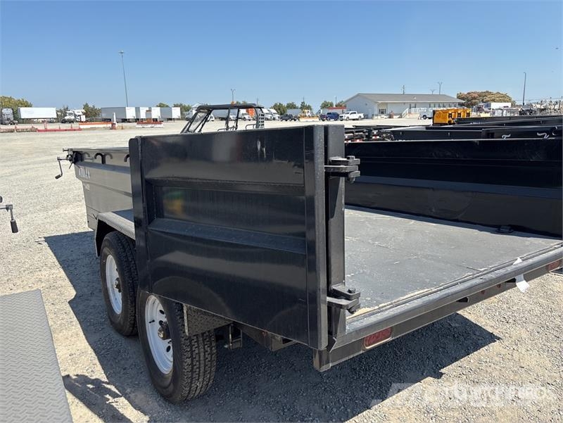 Industrias America 7014 Dump Utility Trailer Tipper trailers