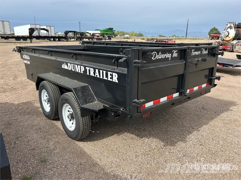 Industrias America 7014 14 ft T/A Dump Utility Trailer (Unused) Billenő pótkocsik