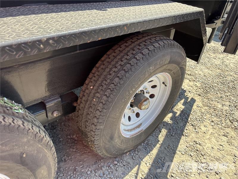 Industrias America 7014R Dump Utility Trailer Tipper trailers