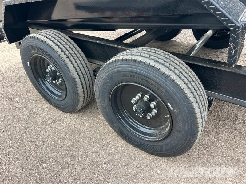 Industrias America 7016R 16 ft T/A Dump Utility Trailer (Unused) Billenő pótkocsik