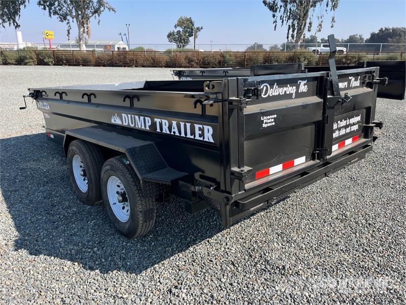 Industrias America 7014R T/A Dump Utility Trailer (Unused) Tipper trailers