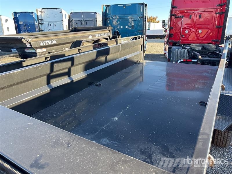 Industrias America 7014R 14 ft T/A Dump Utility Trailer (Unused) Tipper trailers