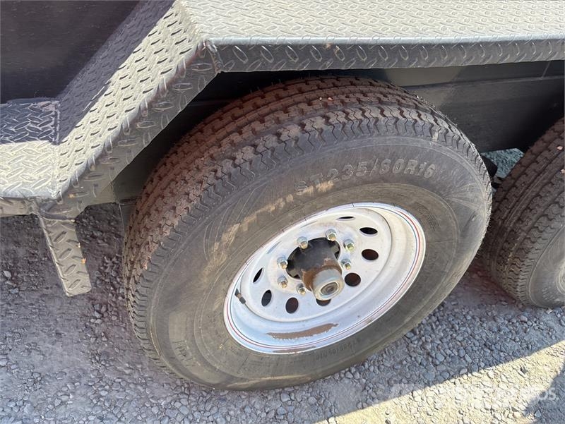 Industrias America 7014R Dump Utility Trailer Tipper trailers