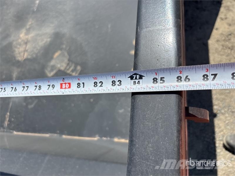 Industrias America 7014R Dump Utility Trailer Tipper trailers
