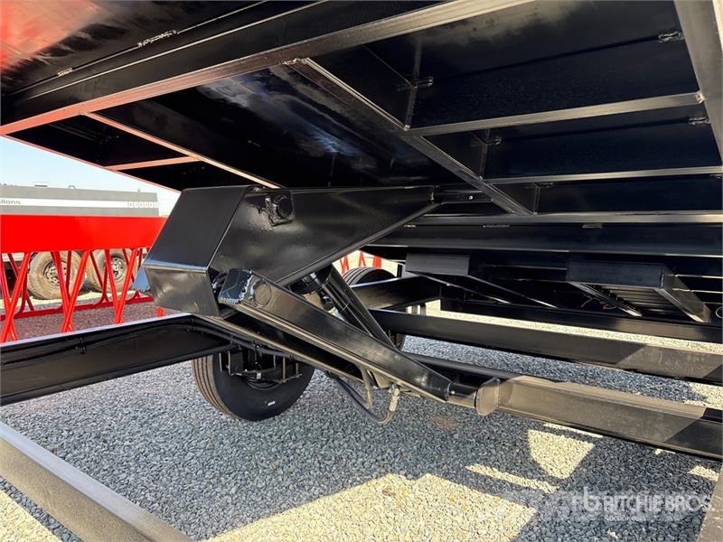 Industrias America 7014r 14 ft T/A Dump Utility Trailer Tipper trailers