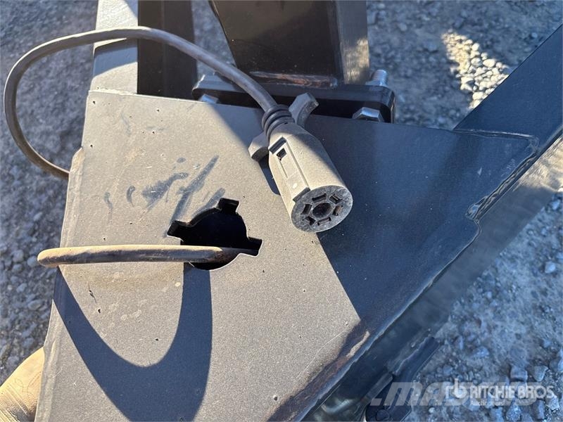 Industrias America 7014R 14 ft T/A Dump Utility Trailer Kiper prikolice