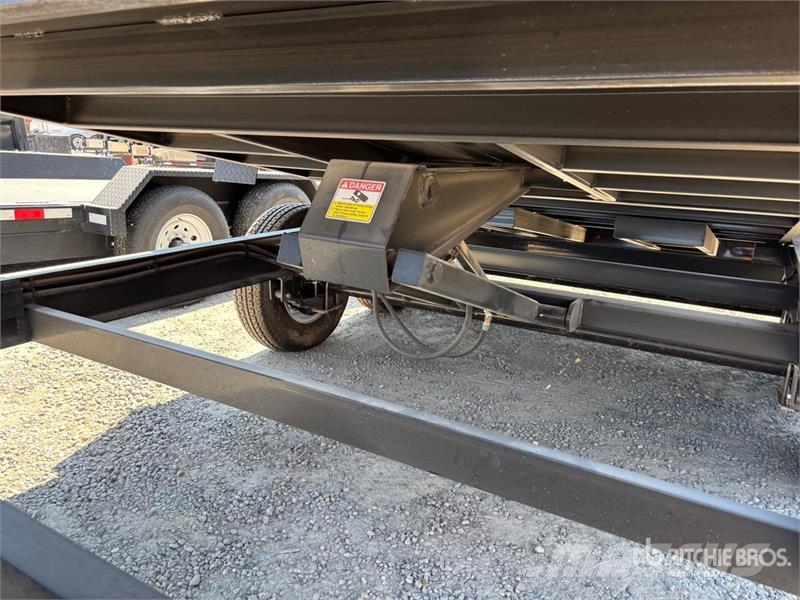 Industrias America 7014 Dump Utility Trailer Tipper trailers