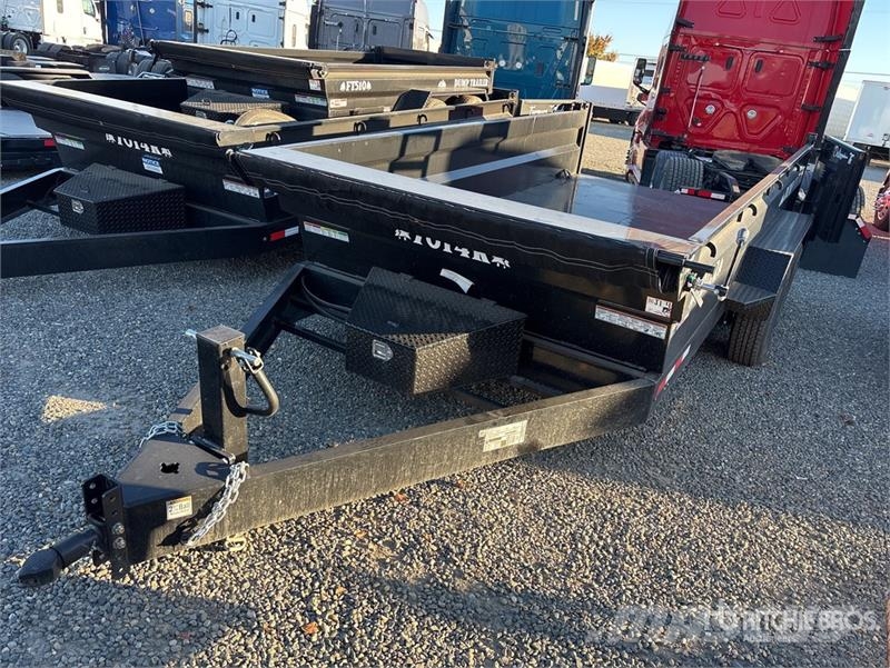 Industrias America 7014R 14 ft T/A Dump Utility Trailer (Unused) Tipper trailers