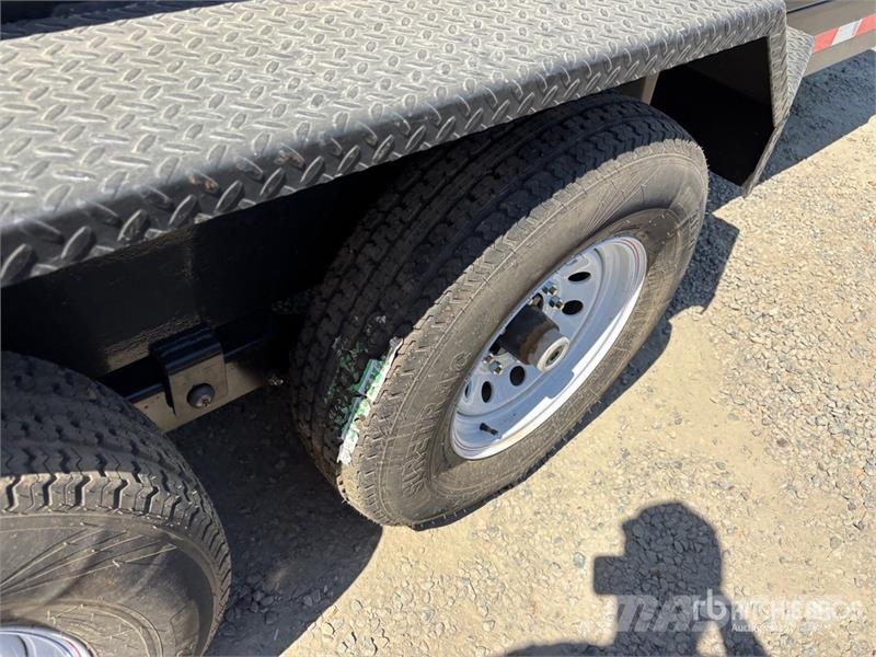Industrias America 7014R Dump Utility Trailer Tipper trailers