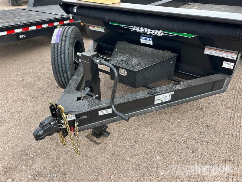 Industrias America 7016R 16 ft T/A Dump Utility Trailer (Unused) Billenő pótkocsik
