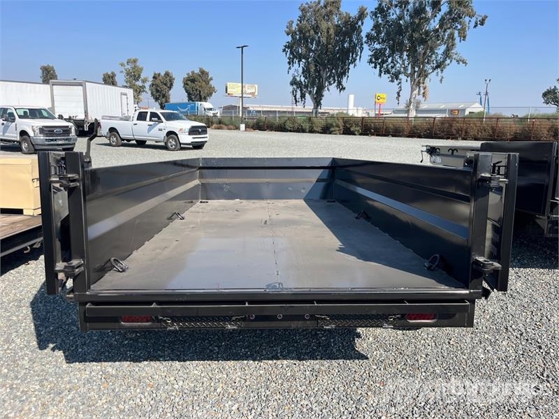 Industrias America 7014R T/A Dump Utility Trailer (Unused) Tipper trailers