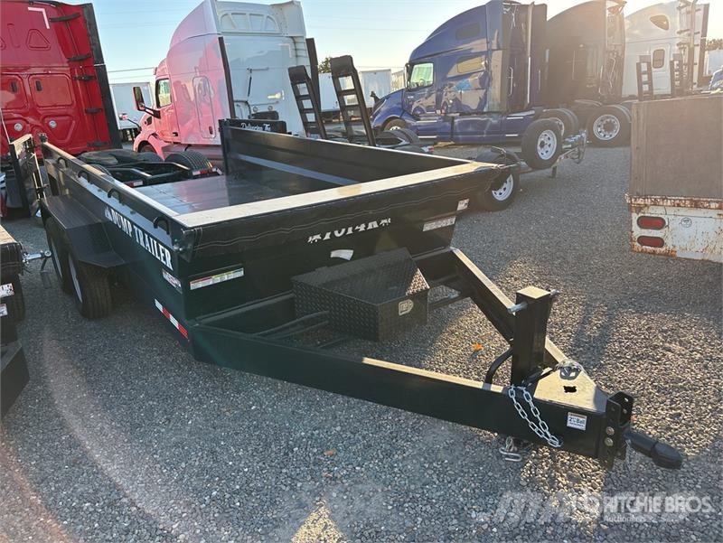 Industrias America 7014R 14 ft T/A Dump Utility Trailer (Unused) Tipper trailers