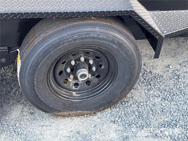 Industrias America 7014r 14 ft T/A Dump Utility Trailer Kiper prikolice