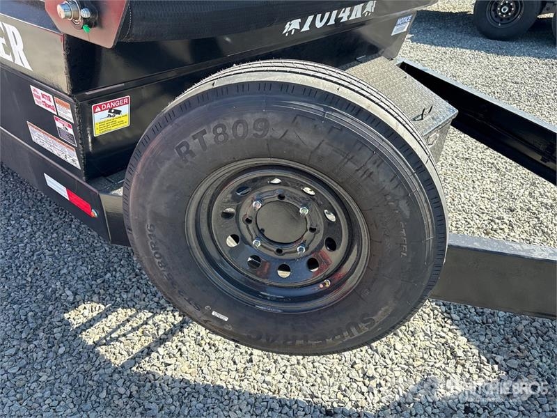 Industrias America 7014r 14 ft T/A Dump Utility Trailer Tipper trailers
