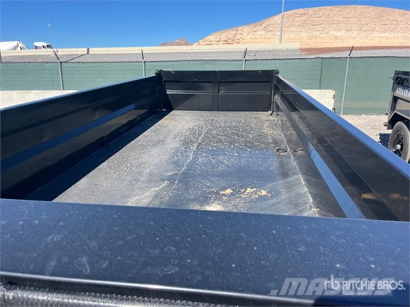 Industrias America 7016R 16 ft T/A Dump Utility Trailer Kipper