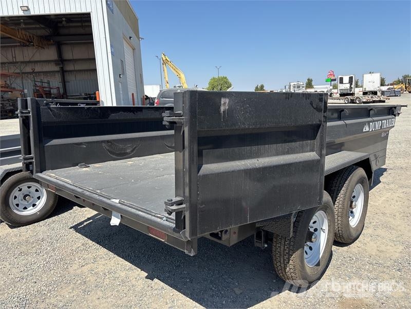 Industrias America 7014 Dump Utility Trailer Tipper trailers