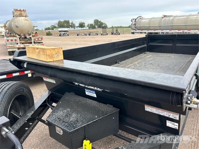 Industrias America 7016R 16 ft T/A Dump Utility Trailer (Unused) Billenő pótkocsik
