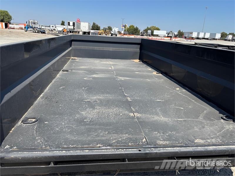 Industrias America 7014R Dump Utility Trailer Tipper trailers