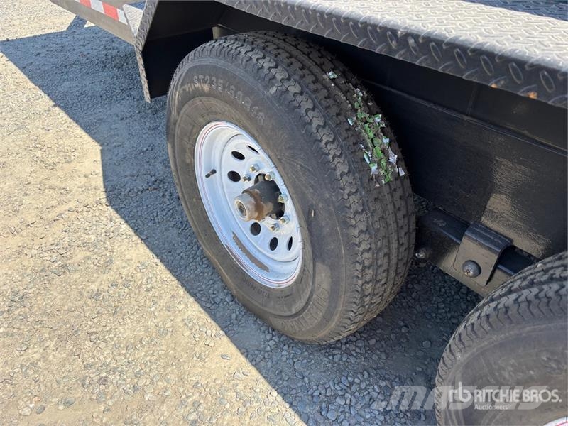 Industrias America 7014R Dump Utility Trailer Tipper trailers