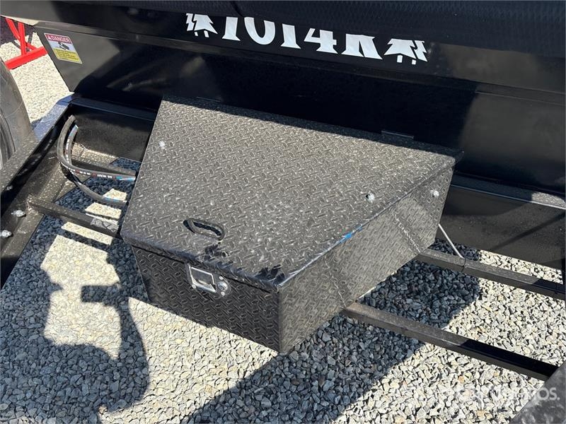 Industrias America 7014r 14 ft T/A Dump Utility Trailer Tipper trailers