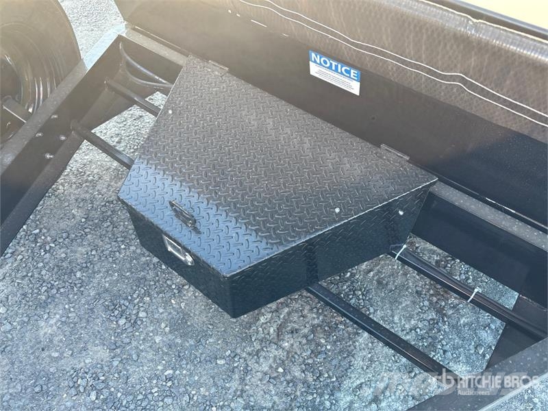 Industrias America 7014r 14 ft T/A Dump Utility Trailer Kiper prikolice